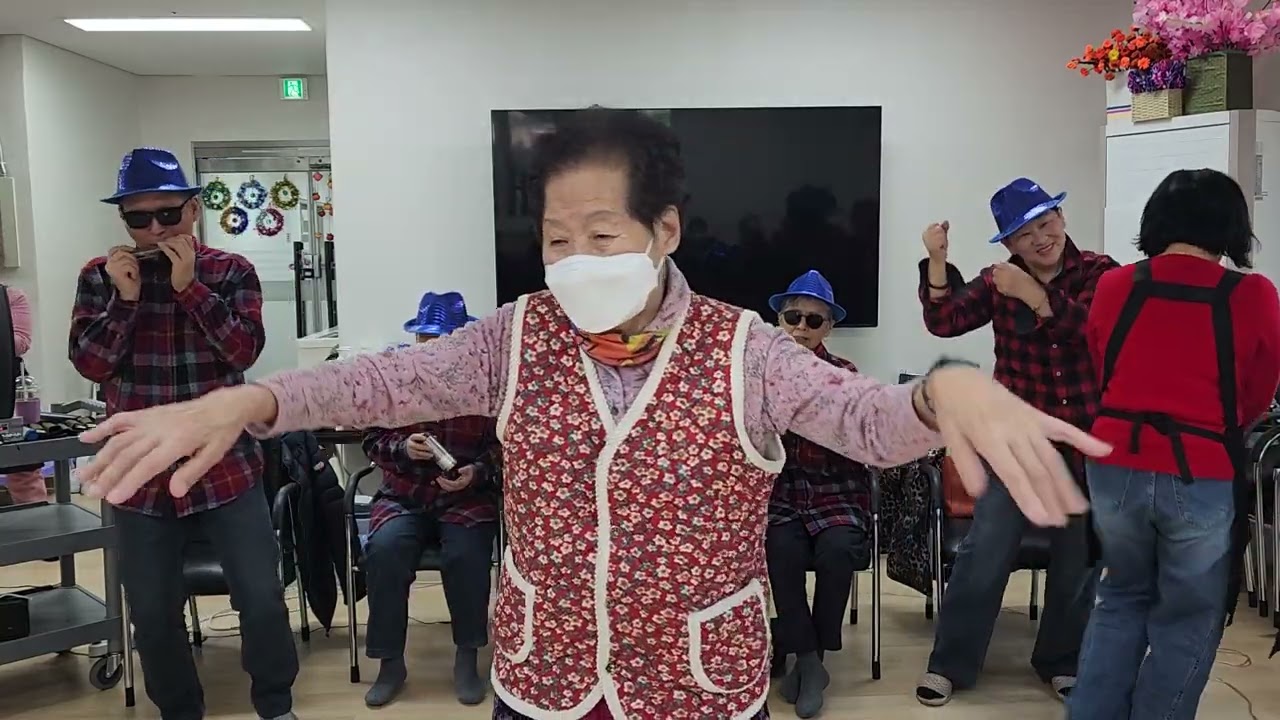 가우리 봉사단 배상희 하모니카 연주 섬마을 선생님  공릉 데이케어센터 2026 01 27