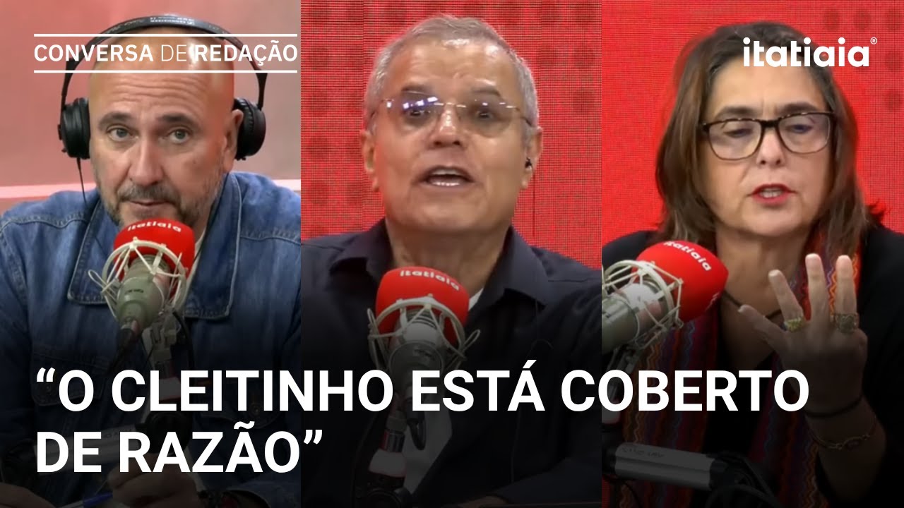 COMENTARISTAS AVALIAM CANDIDATURA DE CLEITINHO AO GOVERNO DE MINAS