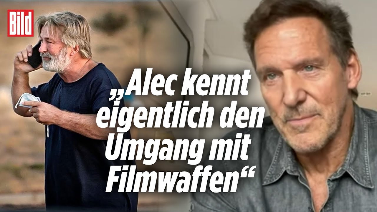 Alec Baldwin erschießt Kamerafrau – Ralf Möller: „Man bekommt immer eine leere Waffe“