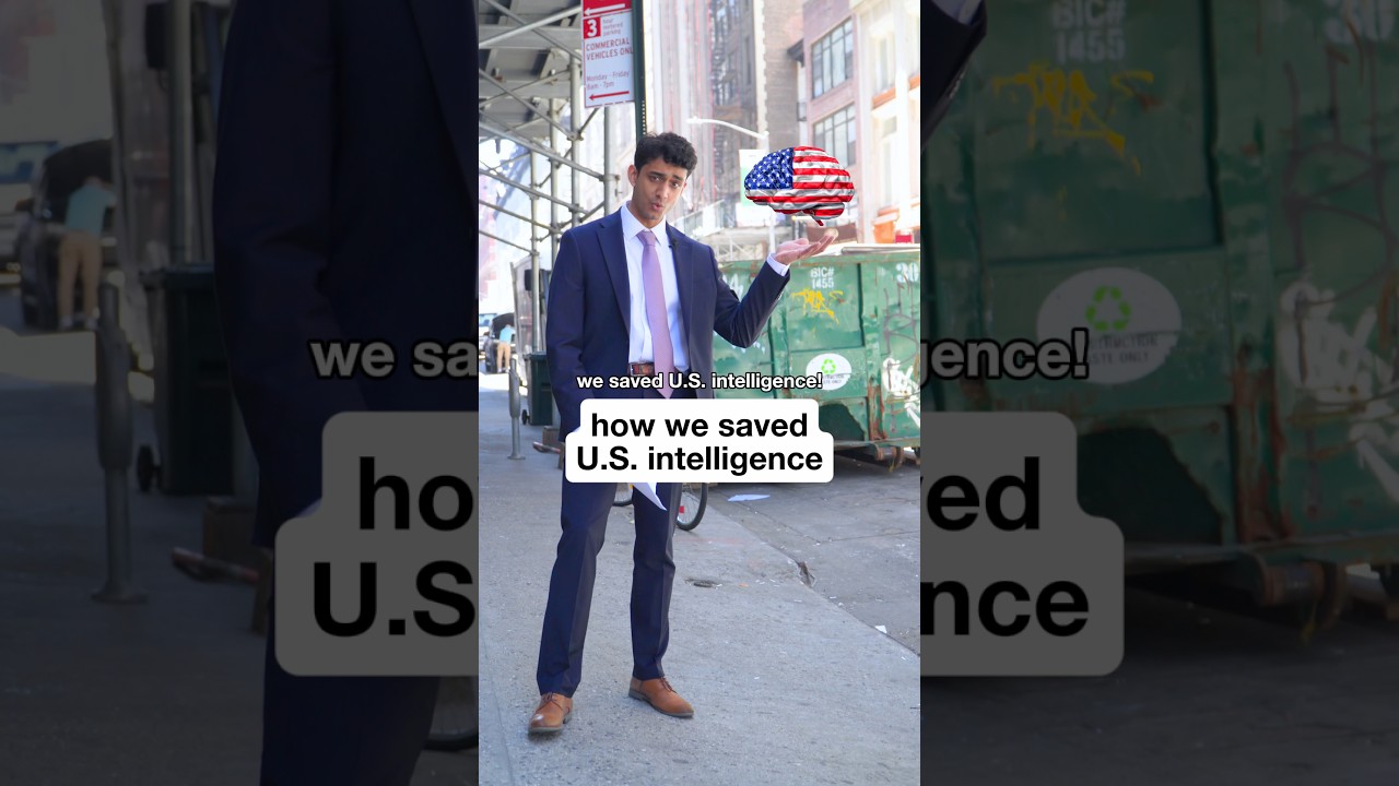 how we saved US intelligence