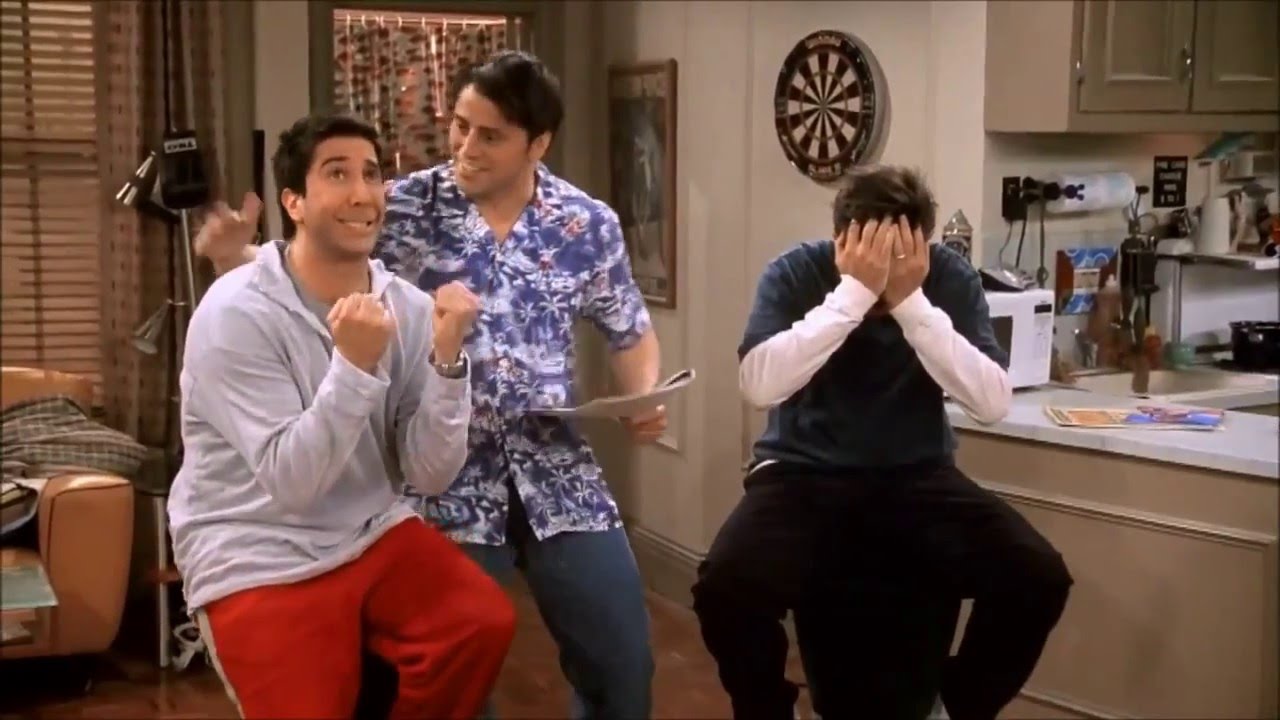 YTP - Joey Forces Chandler and Ross to Play Bamboozled, But He Forgets What the Game's Name is