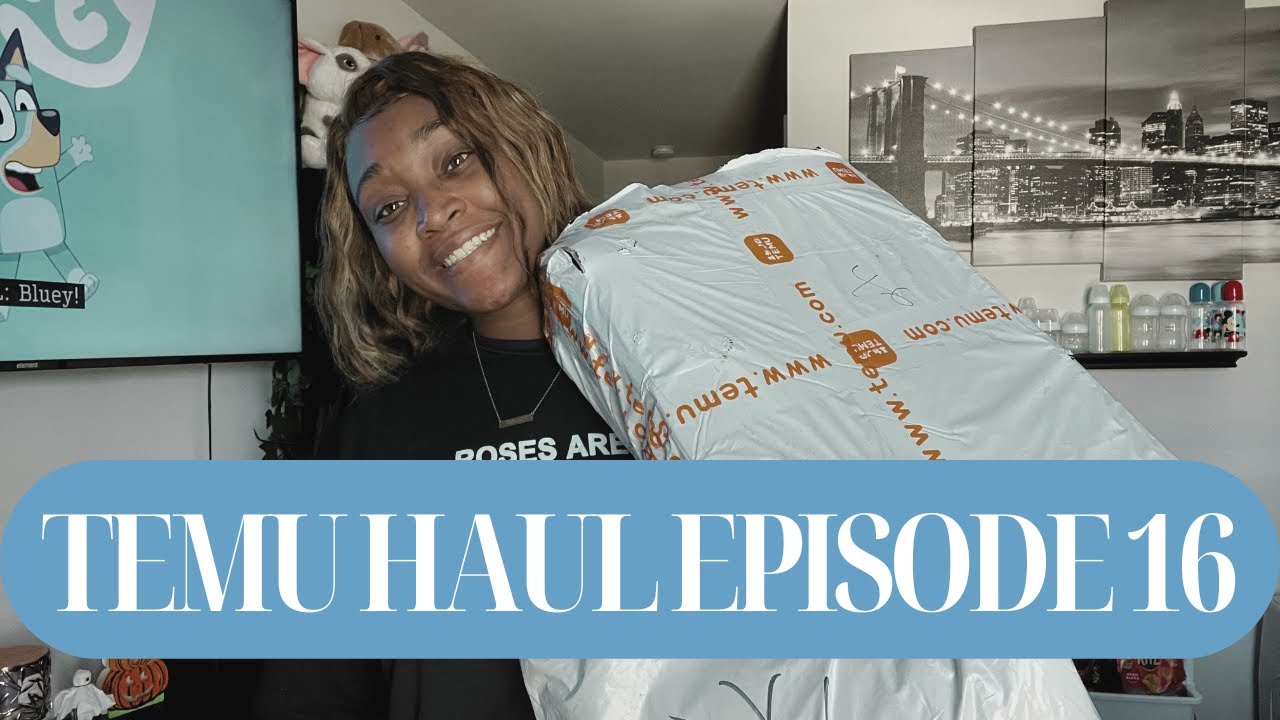 Temu Haul Episode 16 | Free Gifts From Fishland Games