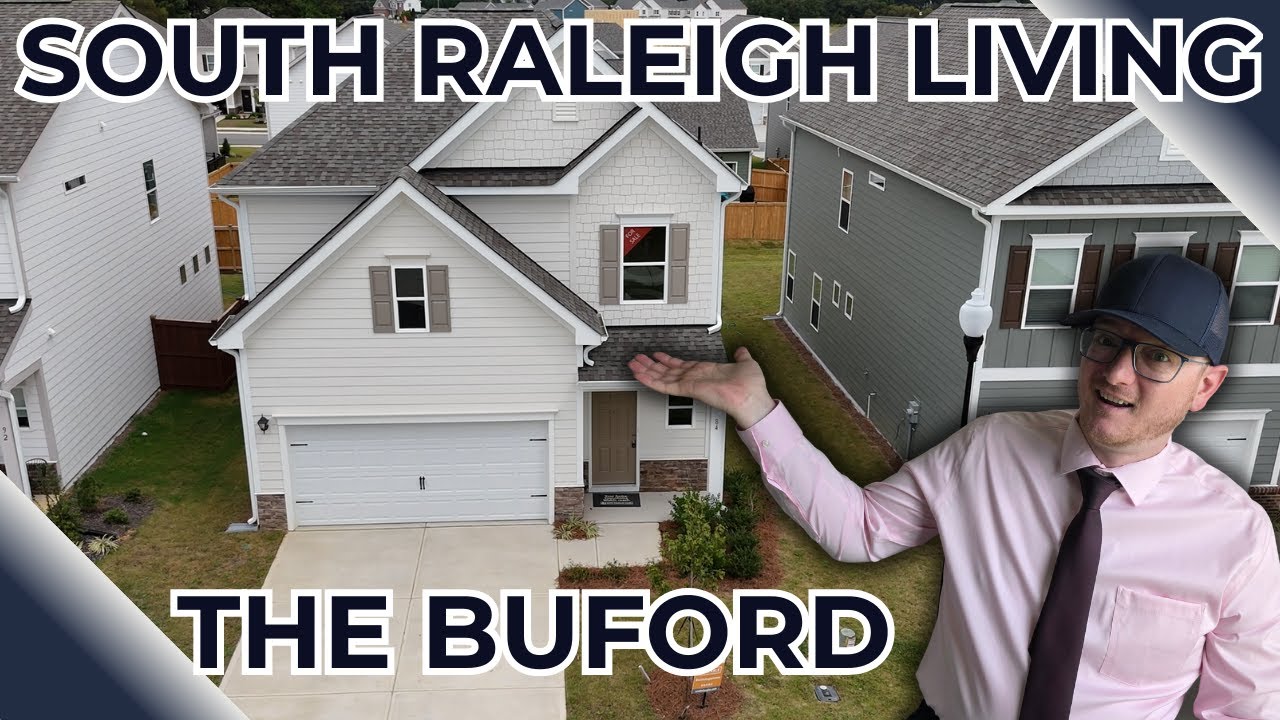 Would You Live Here for $349,900? The Buford floorplan from Smith Douglas