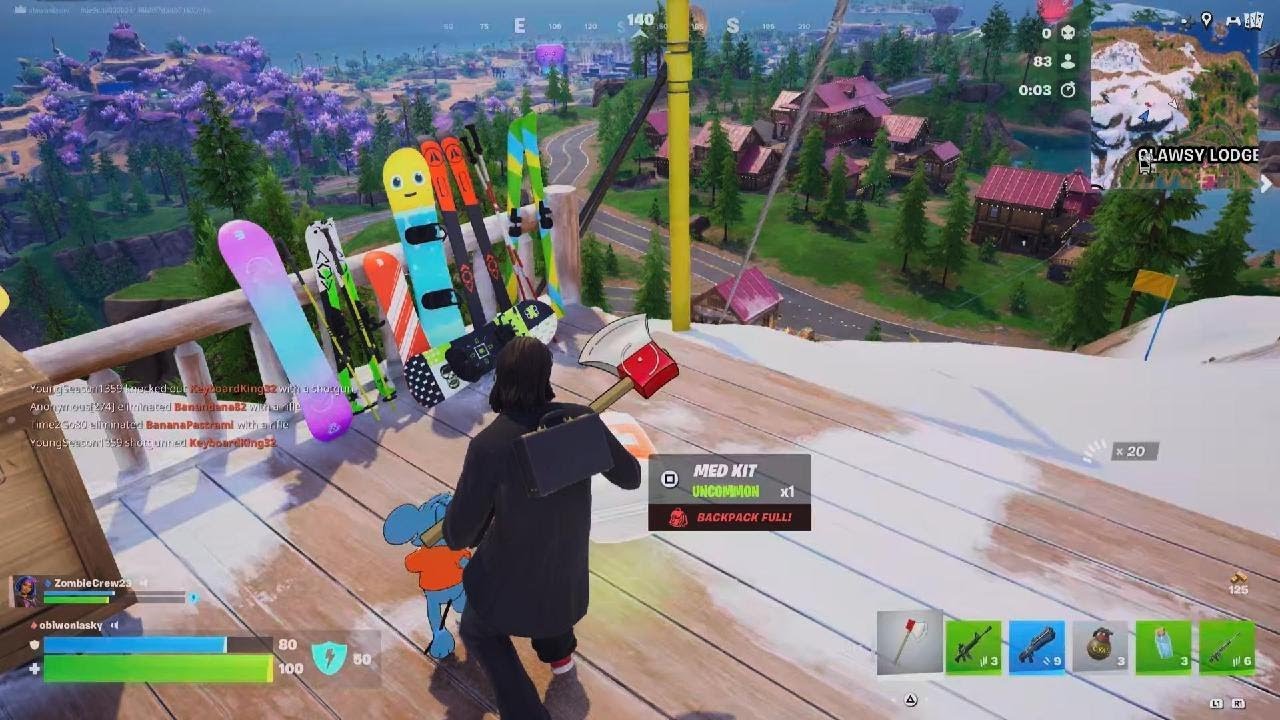 Obi and Zombie take on: Fortnite