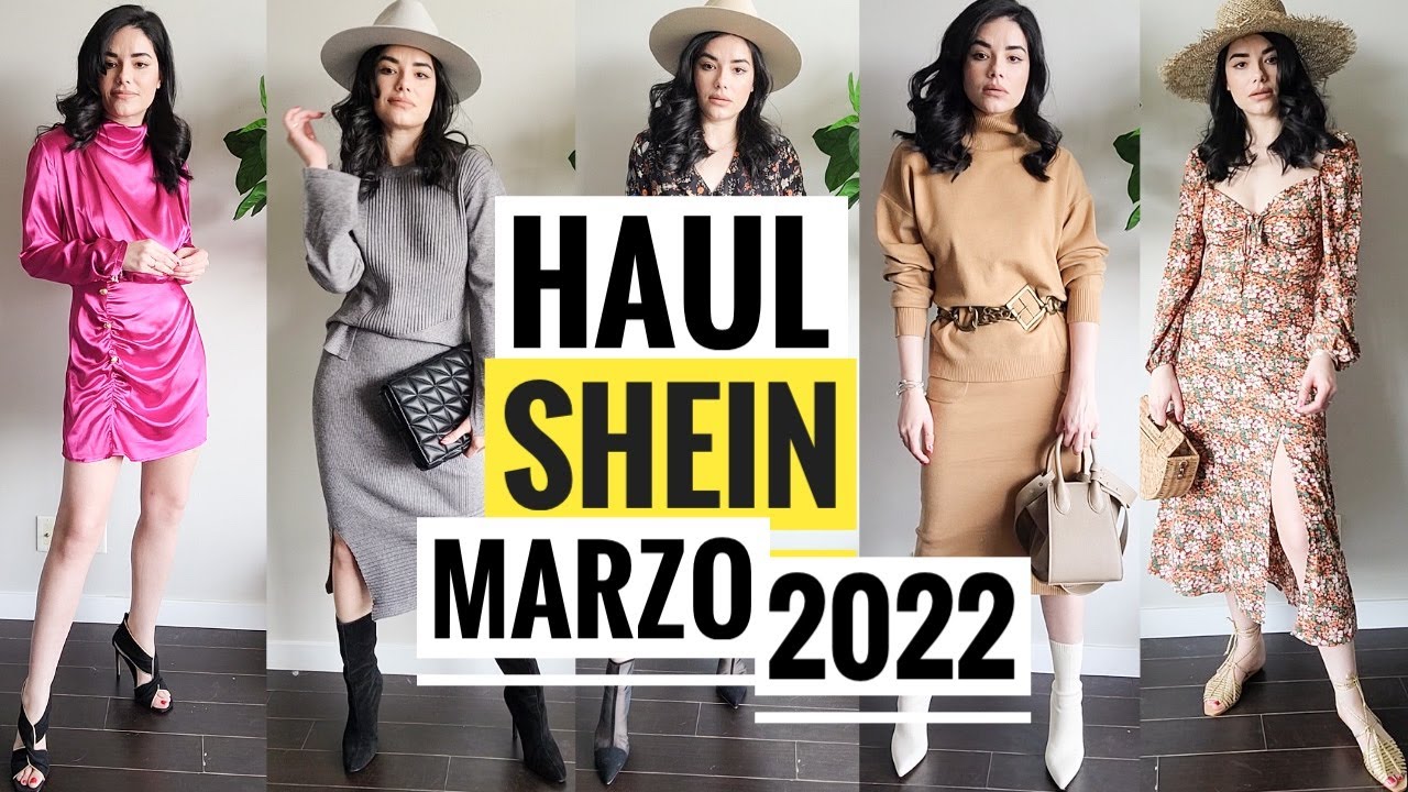 HAUL DE SHEIN 2022| LO NUEVO DE SHEIN SHEIN MARZO 2022| SHEIN PRIMAVERA 2022| SHEIN|⭐️YISSEL G⭐️