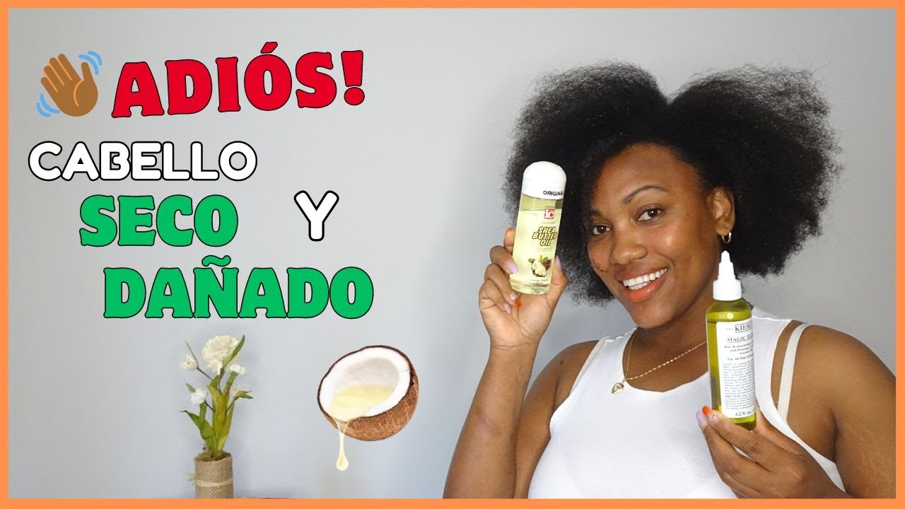Cómo usar CORRECTAMENTE ACEITES en Cualquier tipo de Cabello *Diferentes Tipos de Aceites*