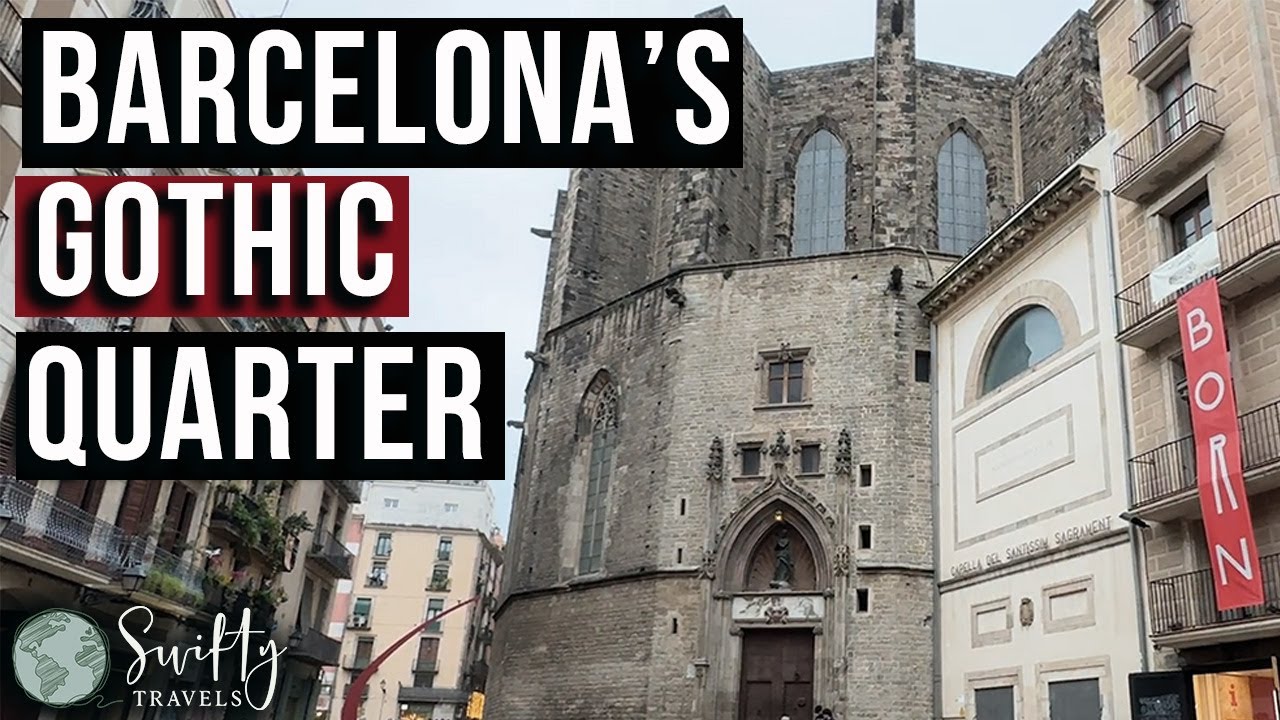 3 Day Itinerary: Barcelona's Gothic Quarter (Barri Gòtic), Ramblas & Epic Views