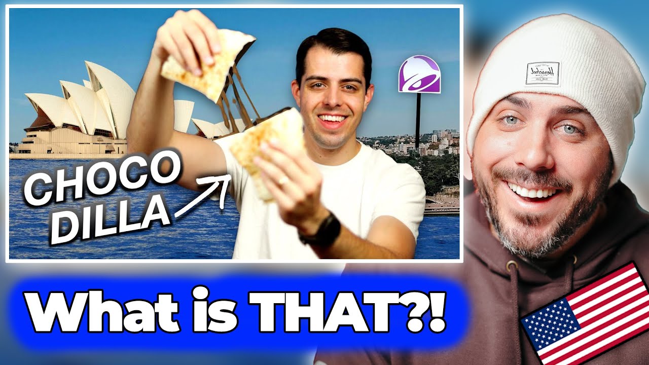 Australia vs America: Fast Food Showdown! 🇦🇺🇺🇸 American Reacts