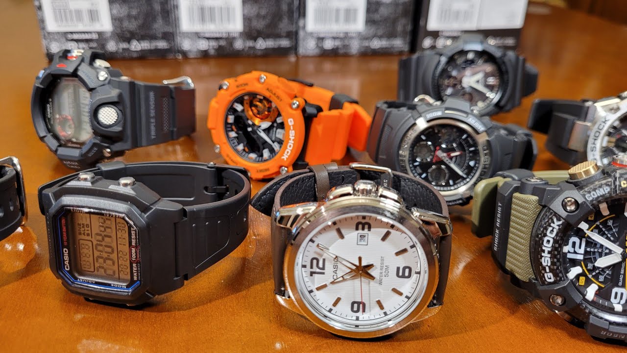 Świąteczny zegarkowy poradnik zakupowy - 10 zegarków Casio na koniec 2022 roku [PL]