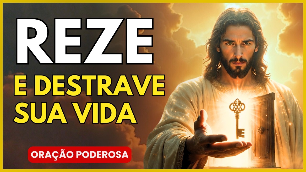 PODEROSA LIMPEZA ESPIRITUAL - Oração para DESTRAVAR a Vida e ABRIR Caminhos