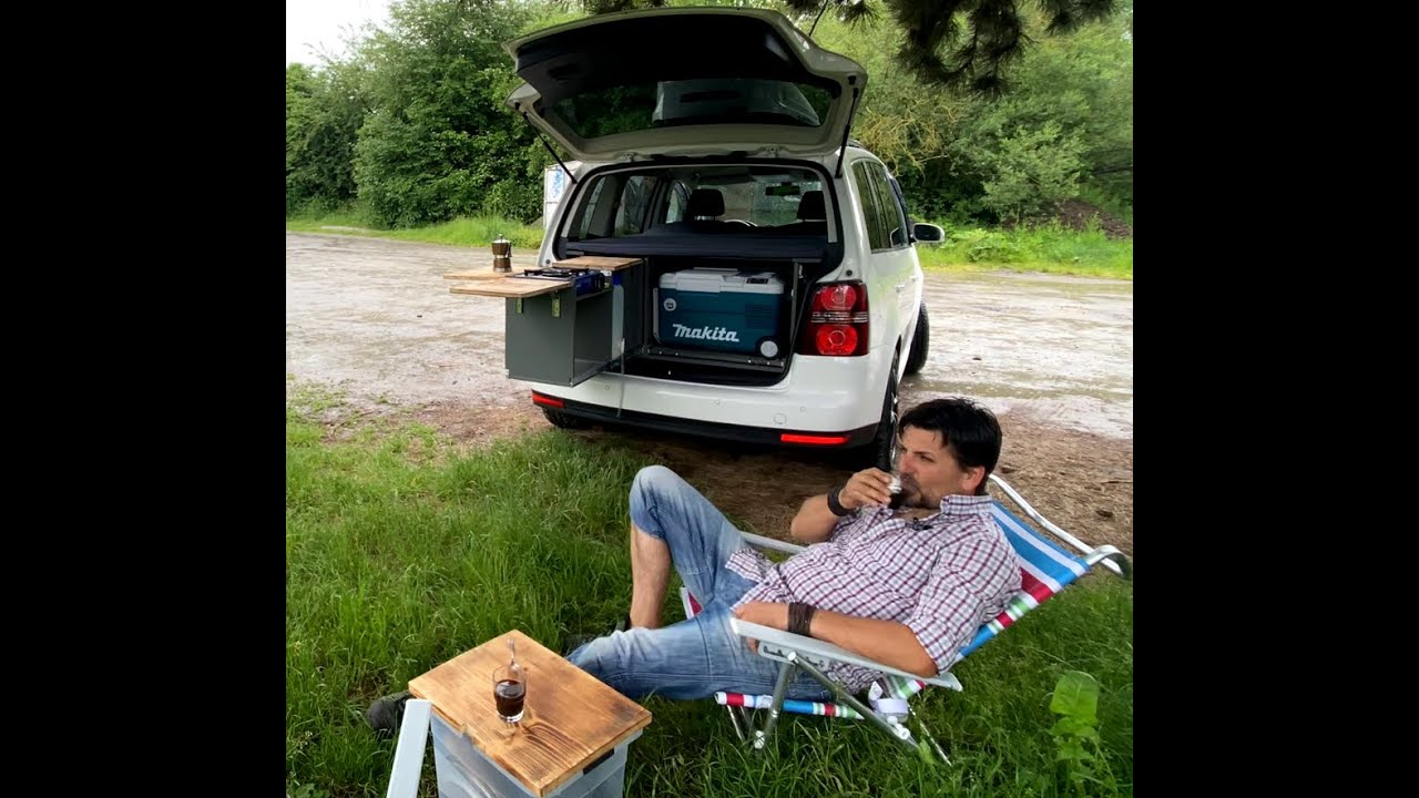VW Touran Camper-Box