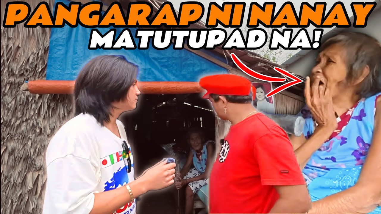 MALAKING SURPRESA KAY NANAY!