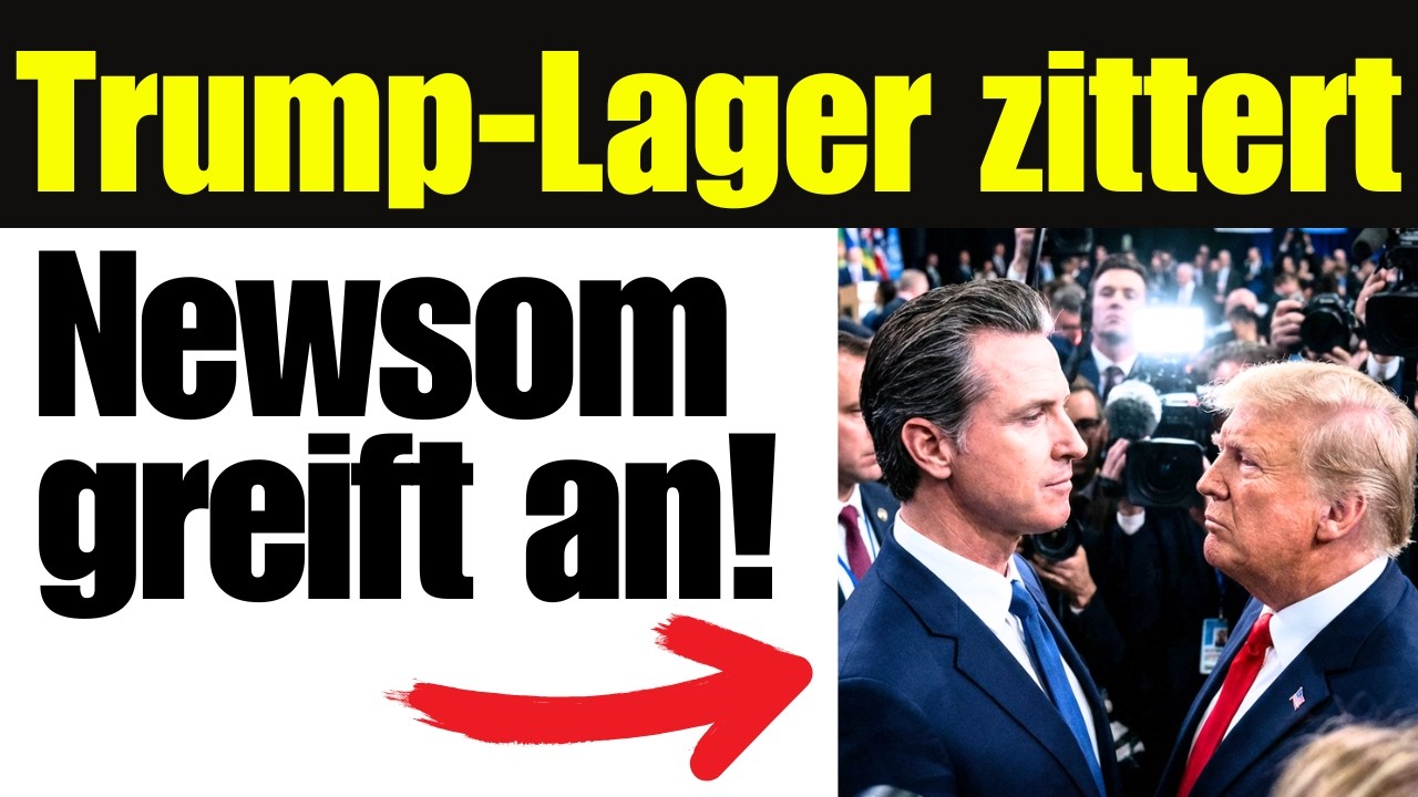 Trump in Gefahr? Newsom immer stärker!