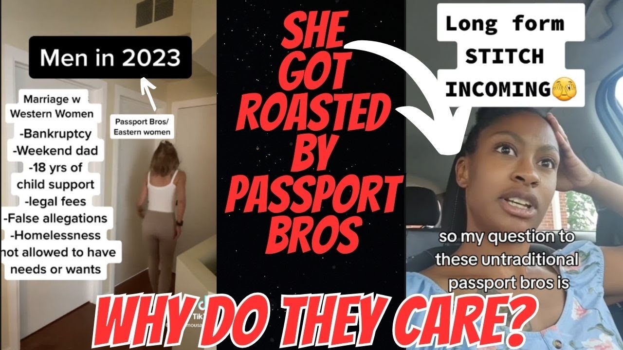 Female Detractor Gets COOKED By Passport Bros! Why Do Female Detractors Care So Much?