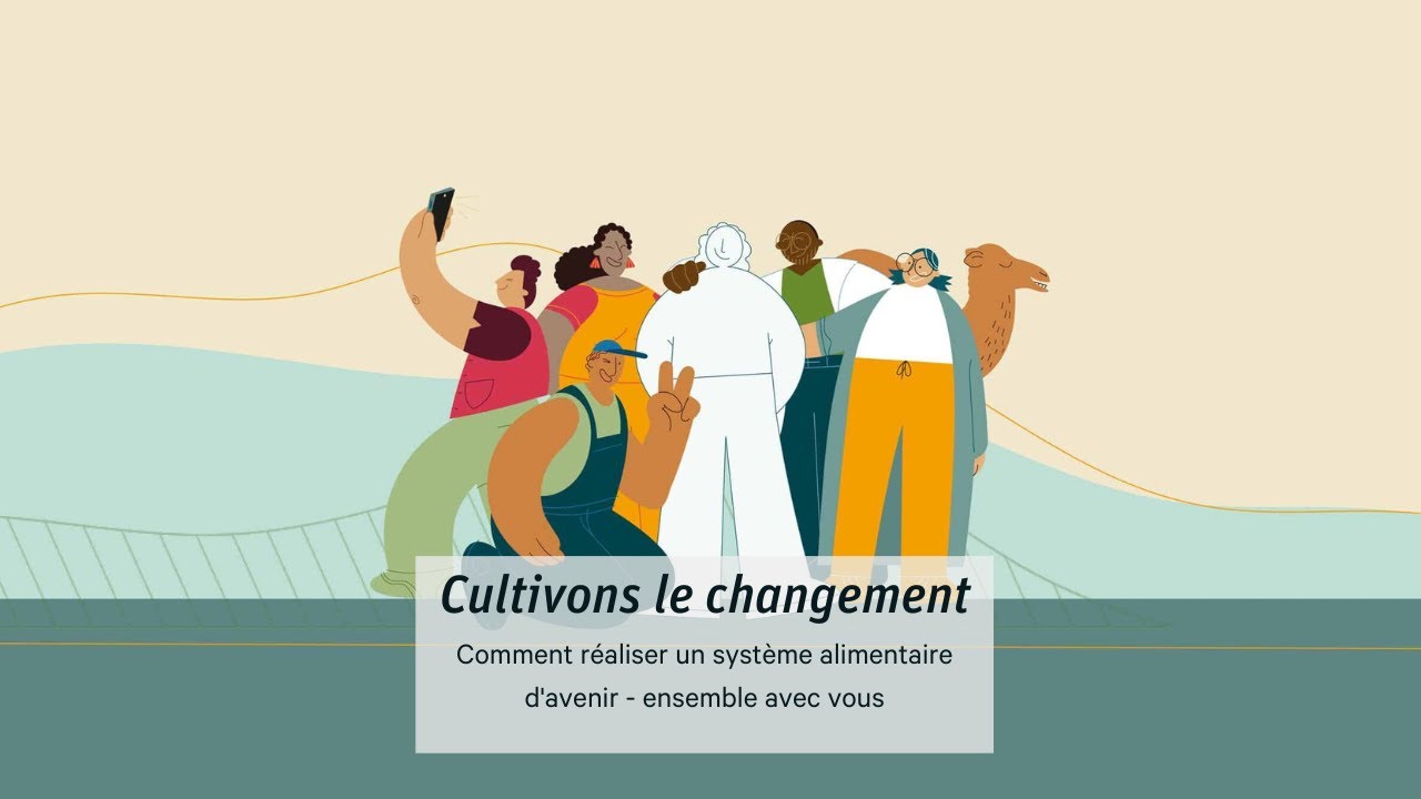 Notre objectif : un système alimentaire durable - comment nous voulons y parvenir