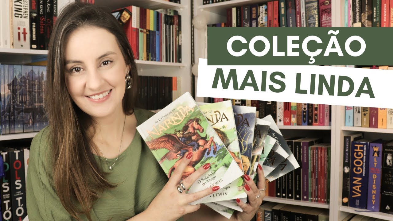 Todos os detalhes da coleção de luxo de AS CRÔNICAS DE NÁRNIA