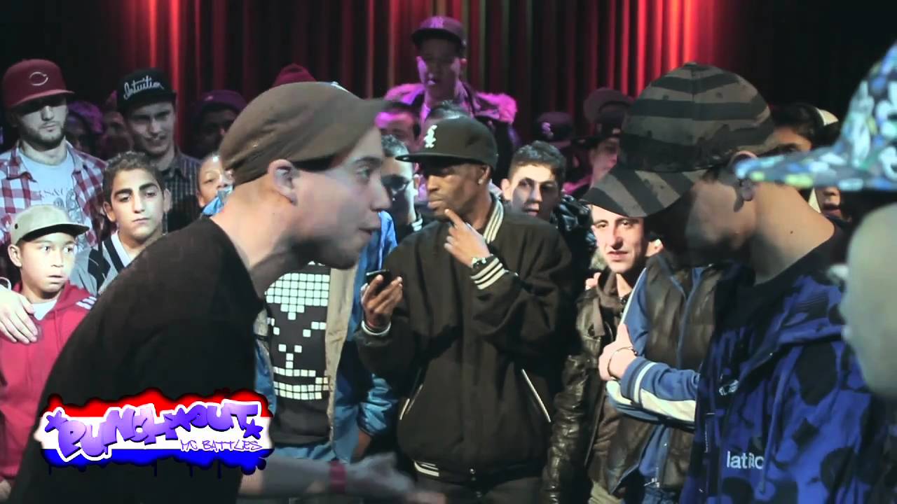 Insayno VS Altijd Chill LEAGUE BATTLE Officiele PunchOutBattles