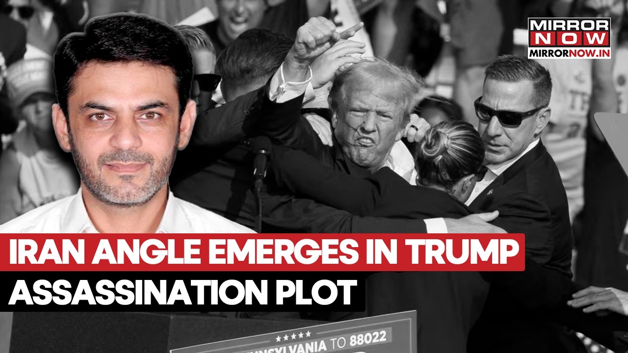 US: Pak National Names IRGC member As 'Handler' In Trump Assassination Plot | Watch