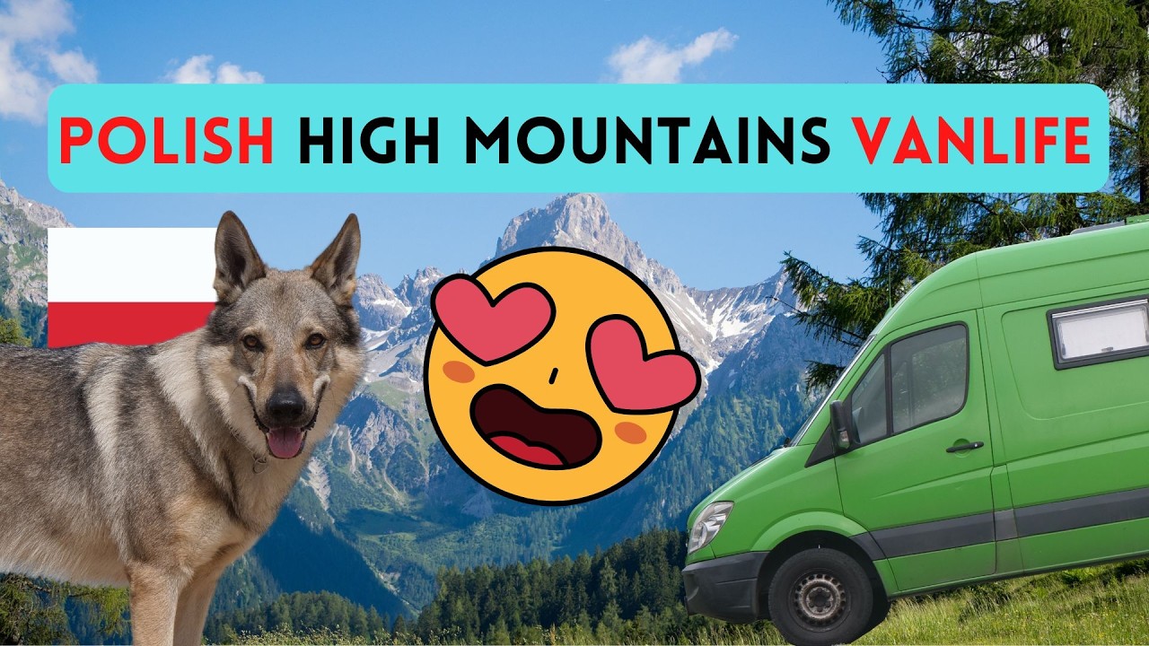 Vanlife at Polish High mountains!