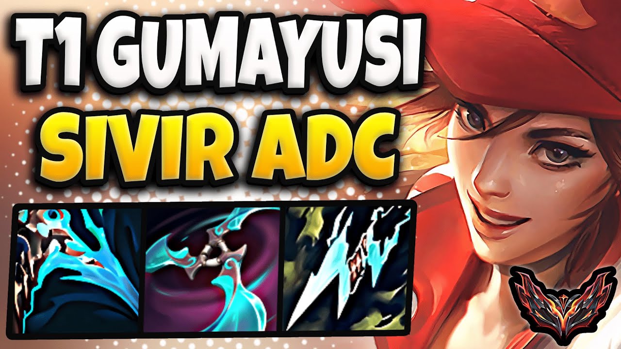 T1 Gumayusi Sivir vs Zeri [ ADC ] Korea Grandmaster Patch 14.11 ✅