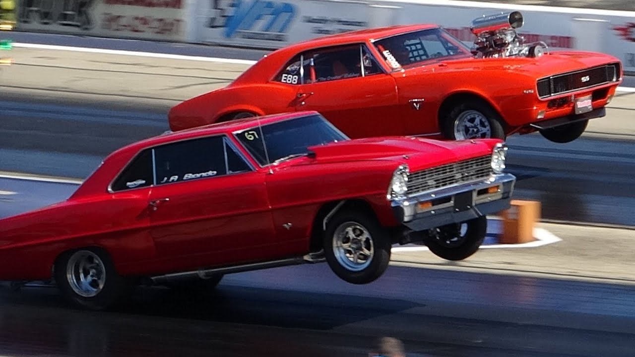 Big Burnouts, Big Wheelies, and 8 Second Quarter Miles