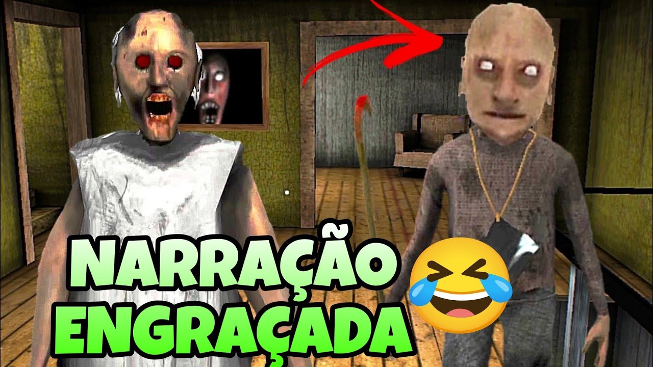 Tente não rir COM ESSA PARTIDA DE GRANNY 2 DA ZUEIRA (NARRAÇÃO ENGRAÇADA)😂