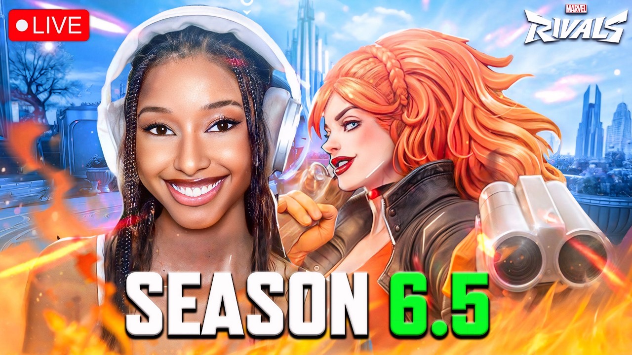 🔴 LIVE - NEW SEASON TRYING ALL UPDATES! ✅ Marvel Rivals Season 6.5 Preview