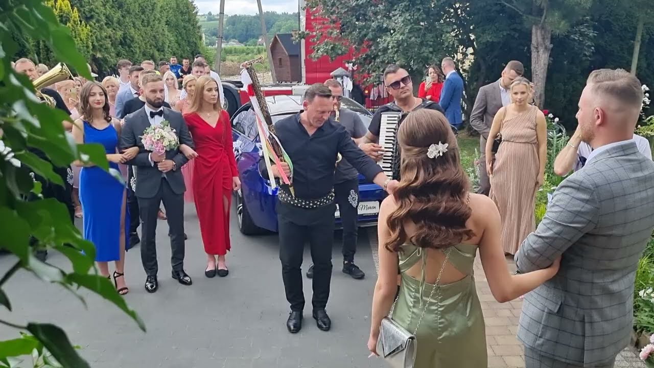 Magiki z Górką u Młodej 🤑tradycyjne polskie wesele🇵🇱