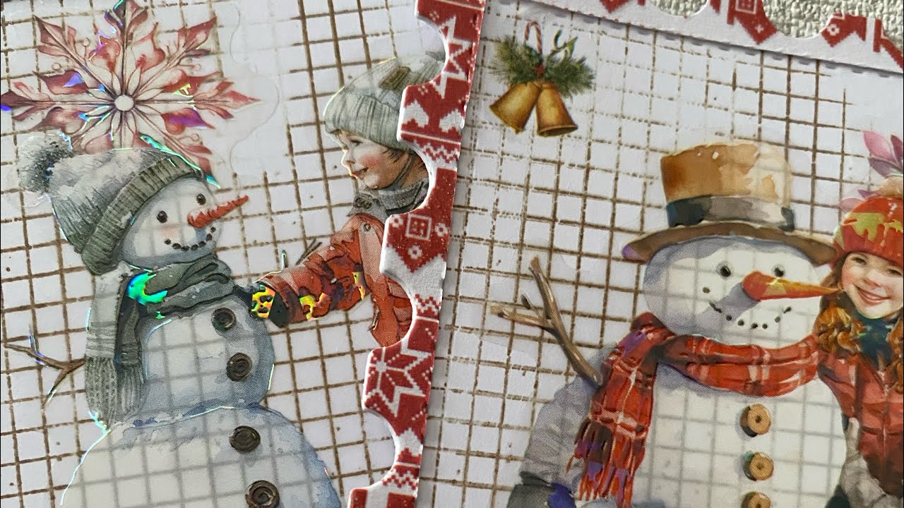 TUTO DEUX TIMBRES D'HIVER