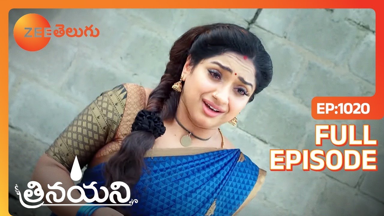 బాధ పడకండి బాబు గారు | Trinayani | Full Ep 1020 | Zee Telugu | 31 Aug 2023