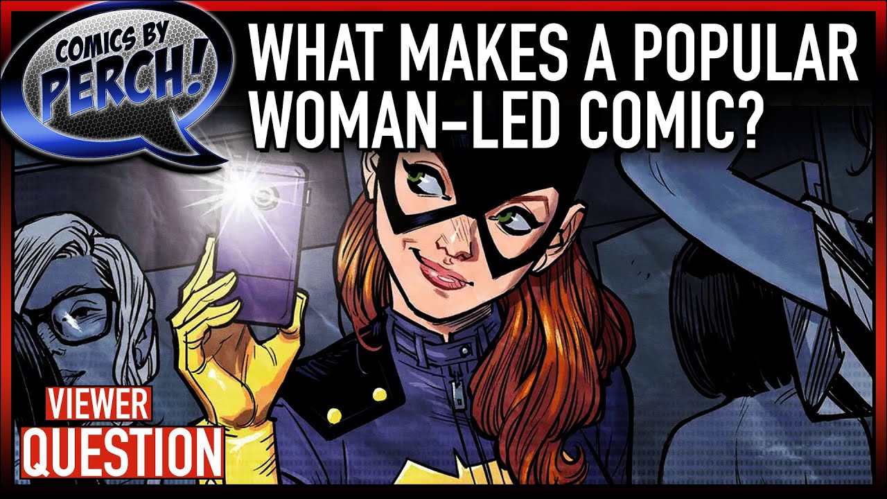 What makes comics books with women succeed?