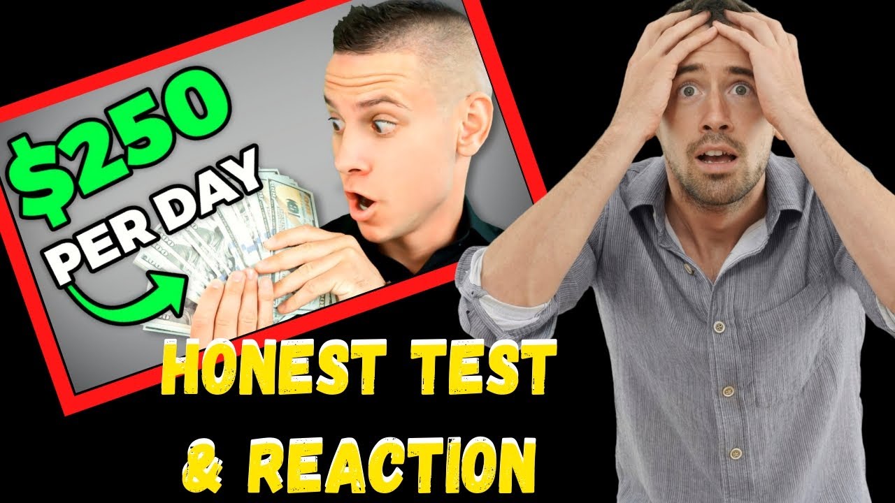 How To Make $250 PER DAY & Make Money Online Fast With NO Website! - Honest Test & Reaction
