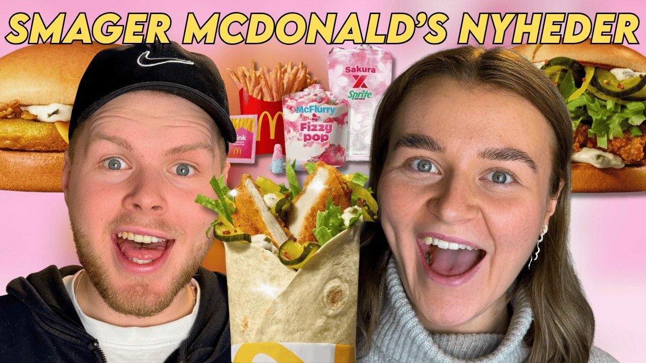 VI SMAGER MCDONALD'S NYHEDER (igen)