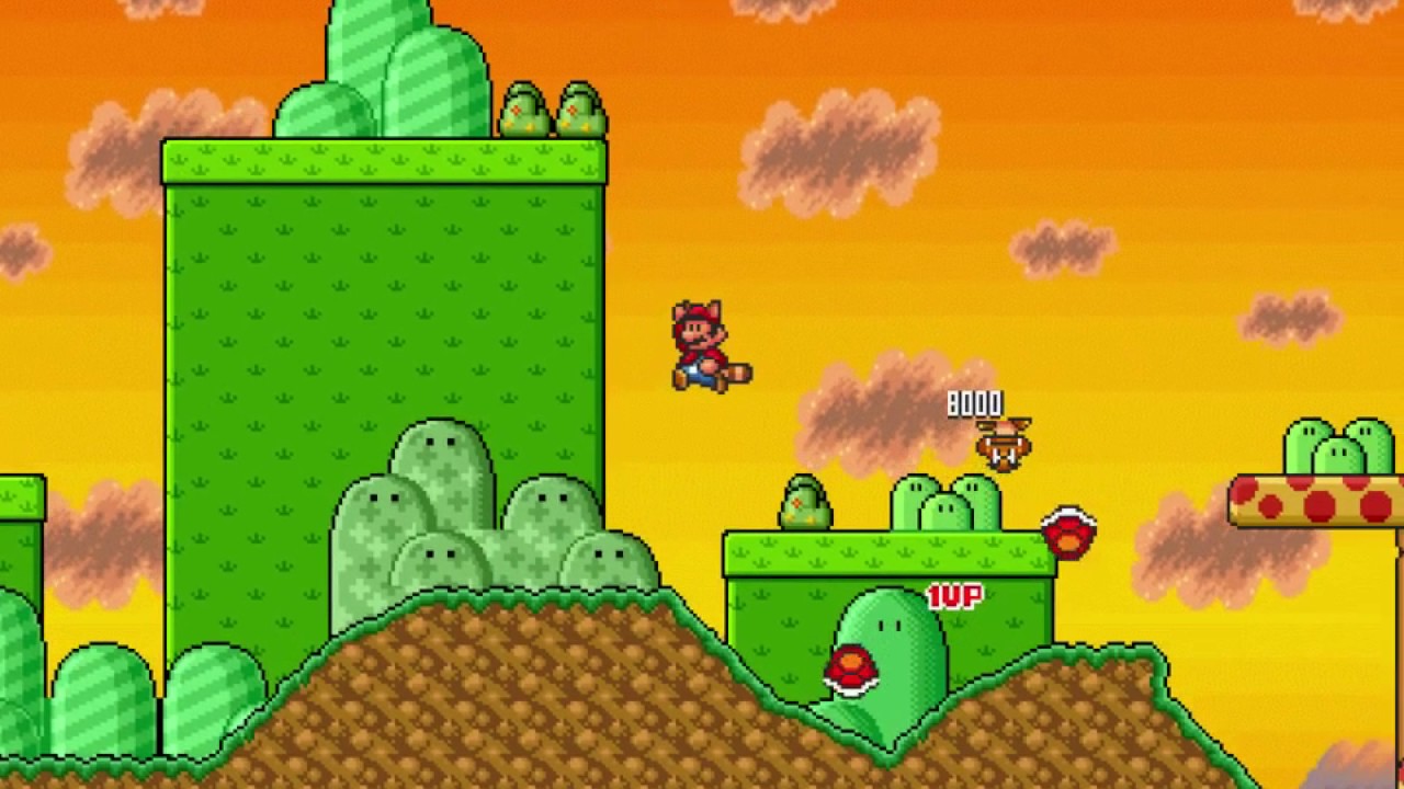 Super Mario Bros. X (SMBX) playthrough - The Great Empire