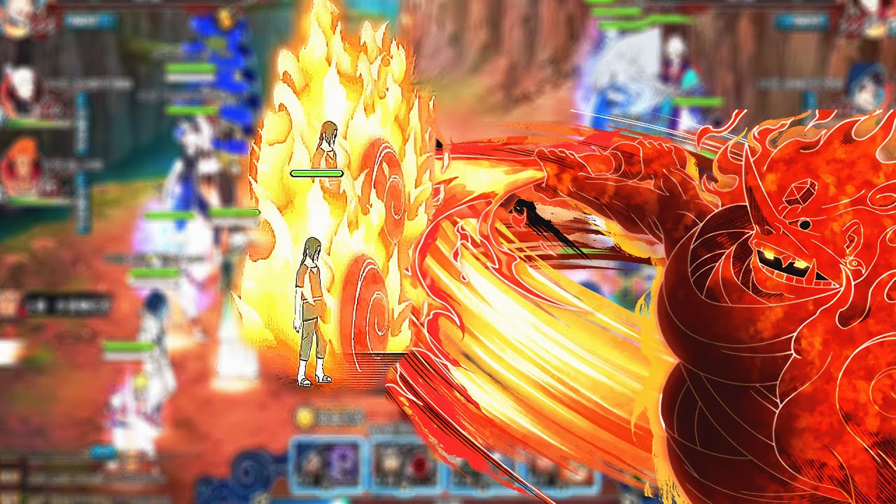 ABUSING with Itachi Susanoo in Great Ninja War! | Naruto Online