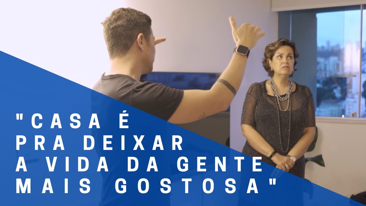 Decor pensada pra ser aconchegante, do Junior Piacesi