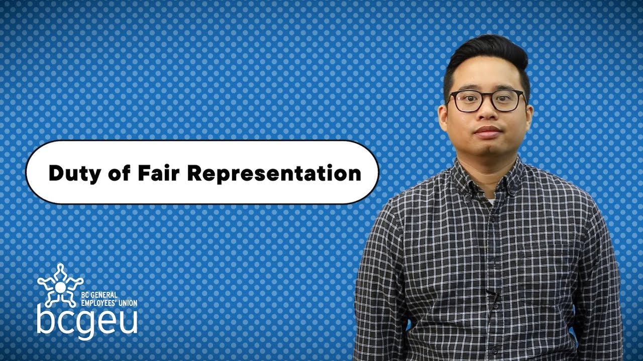 Steward Fundamentals: Duty of Fair Representation