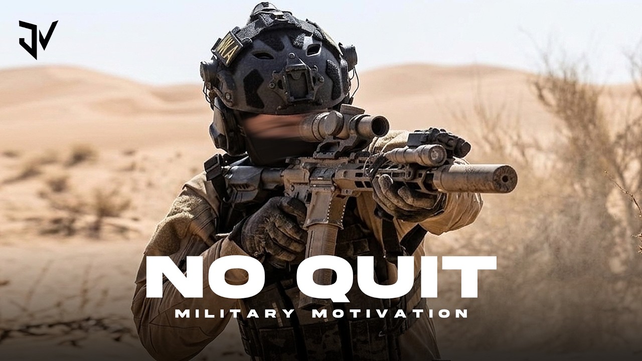 No Quit in Me | Military Ethos