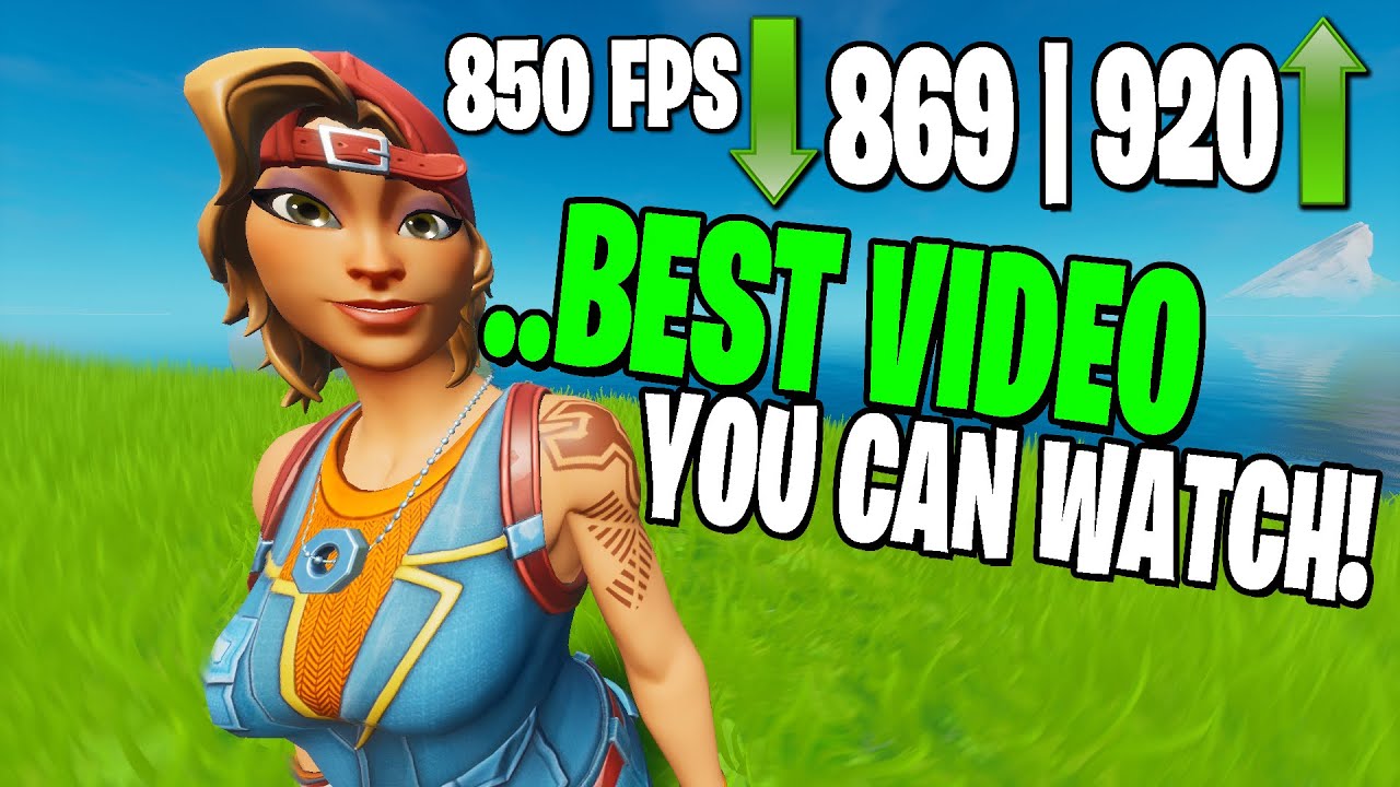 Season 3 - BEST FPS BOOST GUIDE in Fortnite! (How to BOOST your FPS GUARANTEED!)