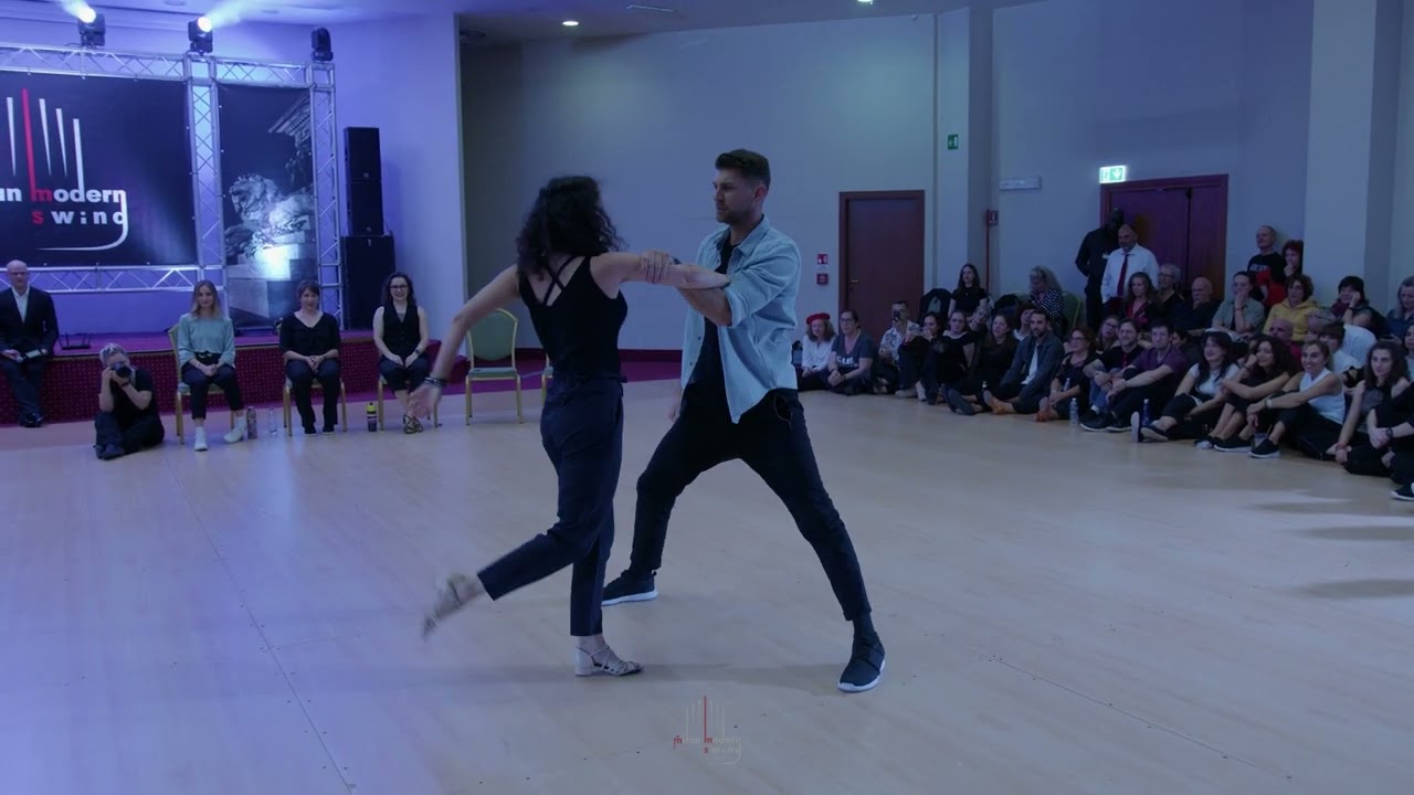 John Carrez & Amandine Favier - 5th place All-Stars Jack&Jill Finals - Milan Modern Swing 2024