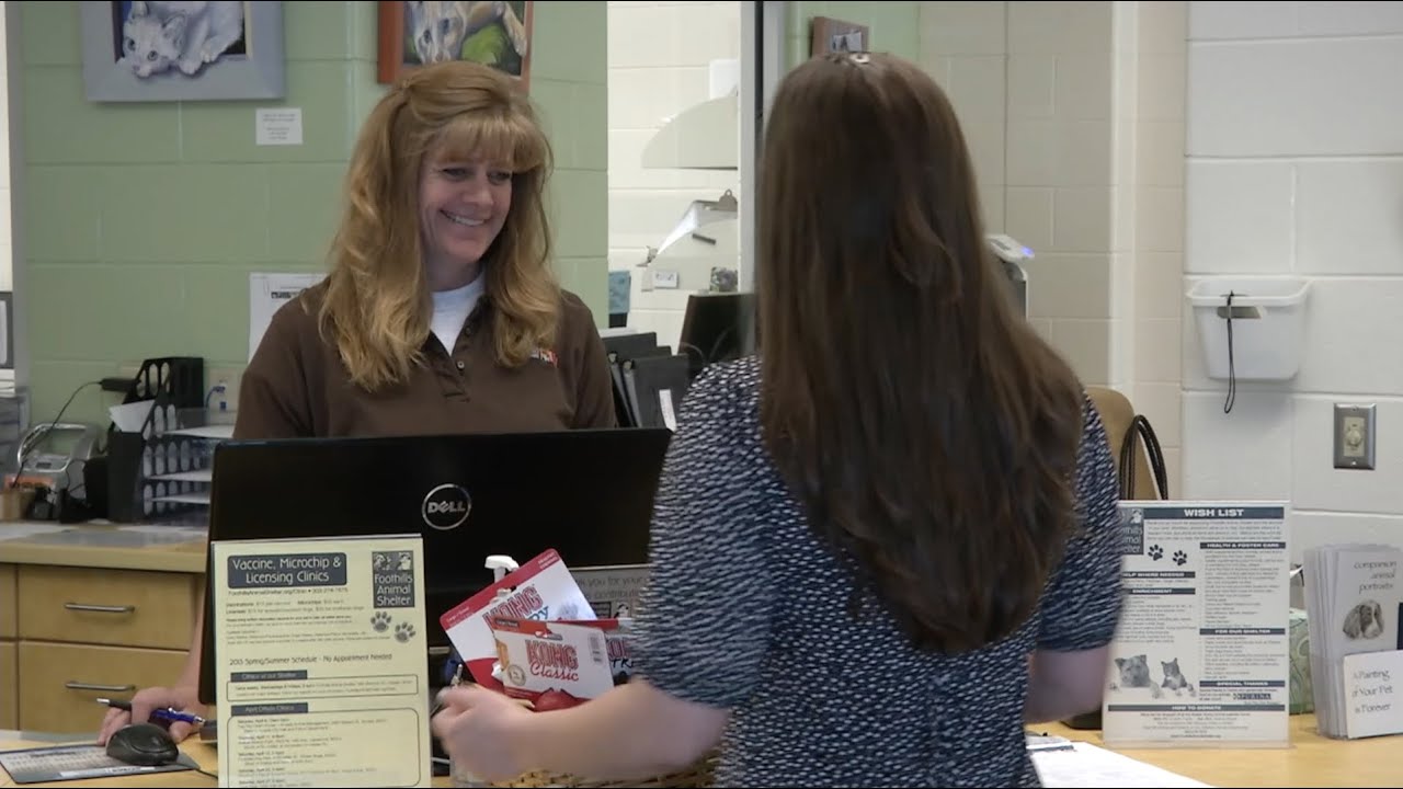 Foothills Animal Shelter - A True Community Resource