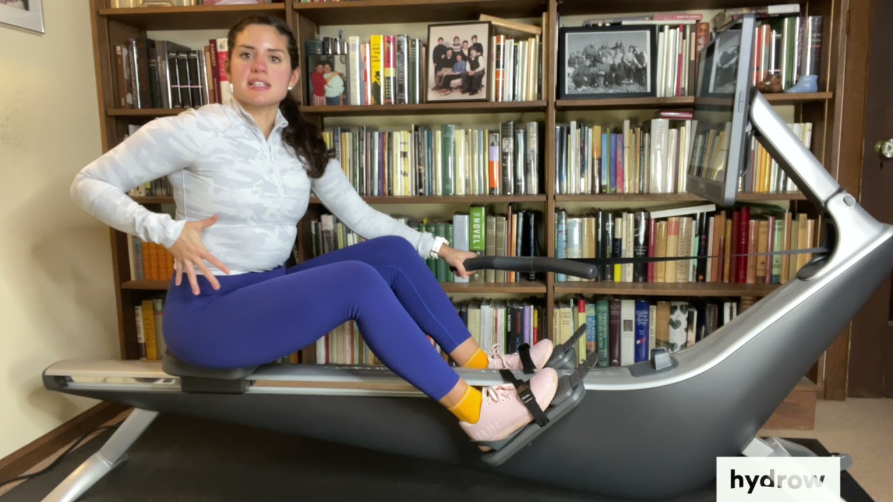 Basic Indoor Rowing Techniques: Working Out your Glutes in the Rowing Stroke