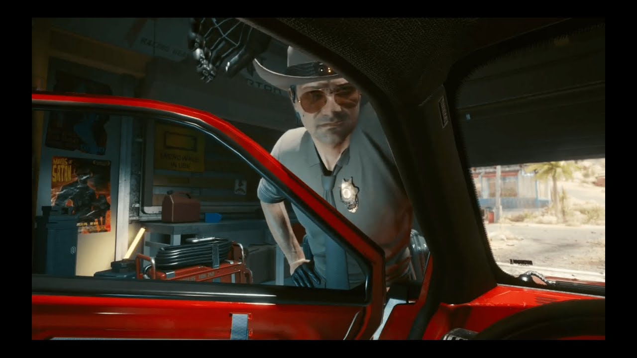 Cyberpunk 2077 Zawsze wiatr w oczy - wszystkie opcje dialogowe (nomanda)
