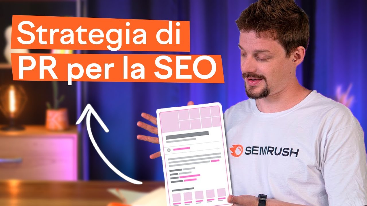 Potenzia la SEO con le STRATEGIE DI PR