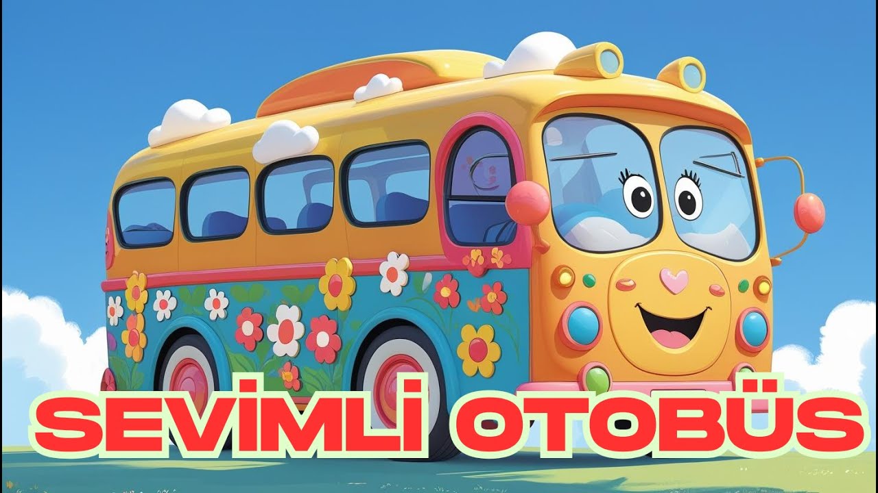 Sevimli Otobüs Şarkısı | Akıllı Minikler Akademisi