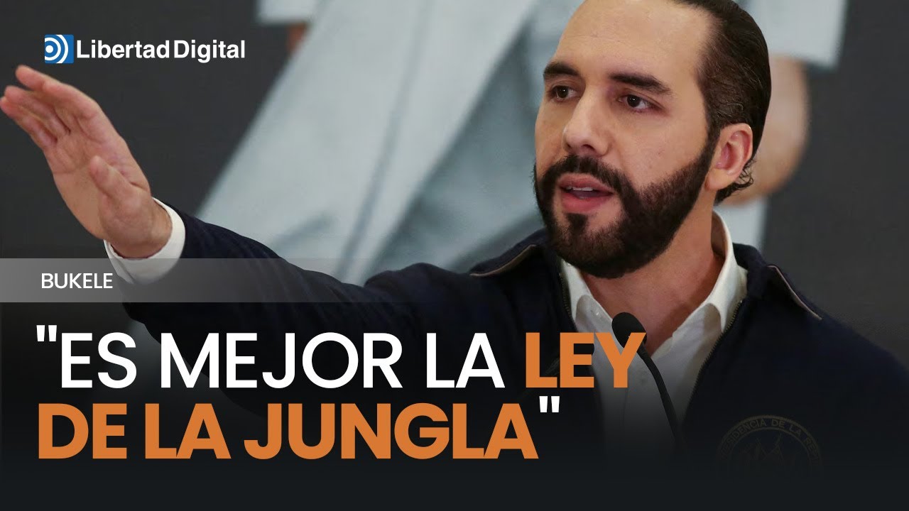 Bukele describe a la perfección el Gobierno de Sánchez: 