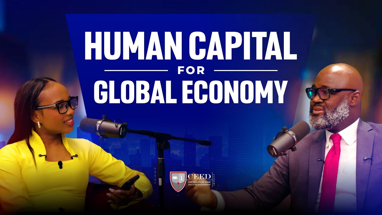 Human Capital for Global Economy : Skills, Innovation and the Future of work.
