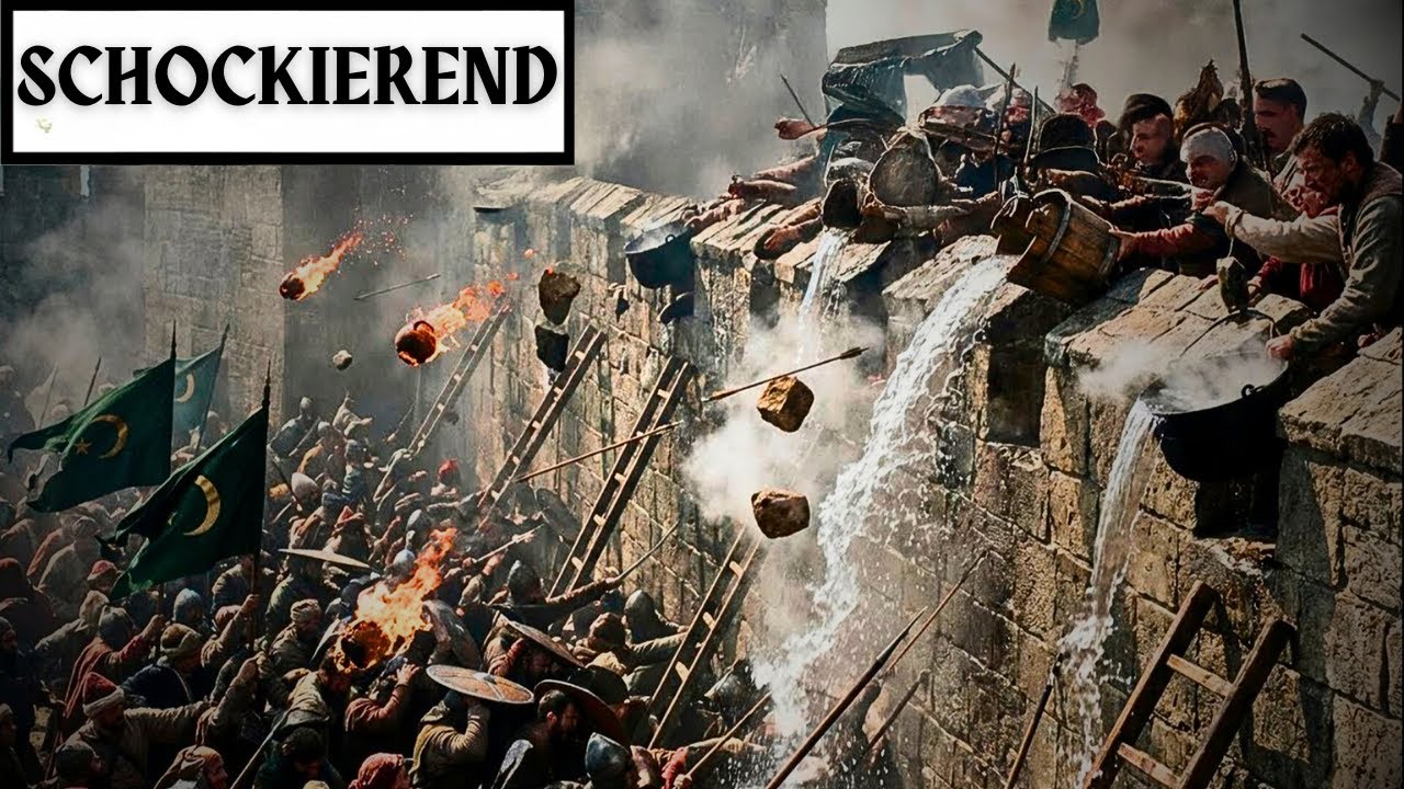 Belagerung von Eger (1552): Wie konnten 2.000 Ungarn 40.000 Osmanen aufhalten?