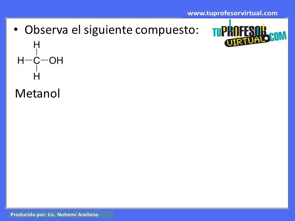 Factores que influyen en las propiedades de los Compuestos Orgánicos - Lección Práctica