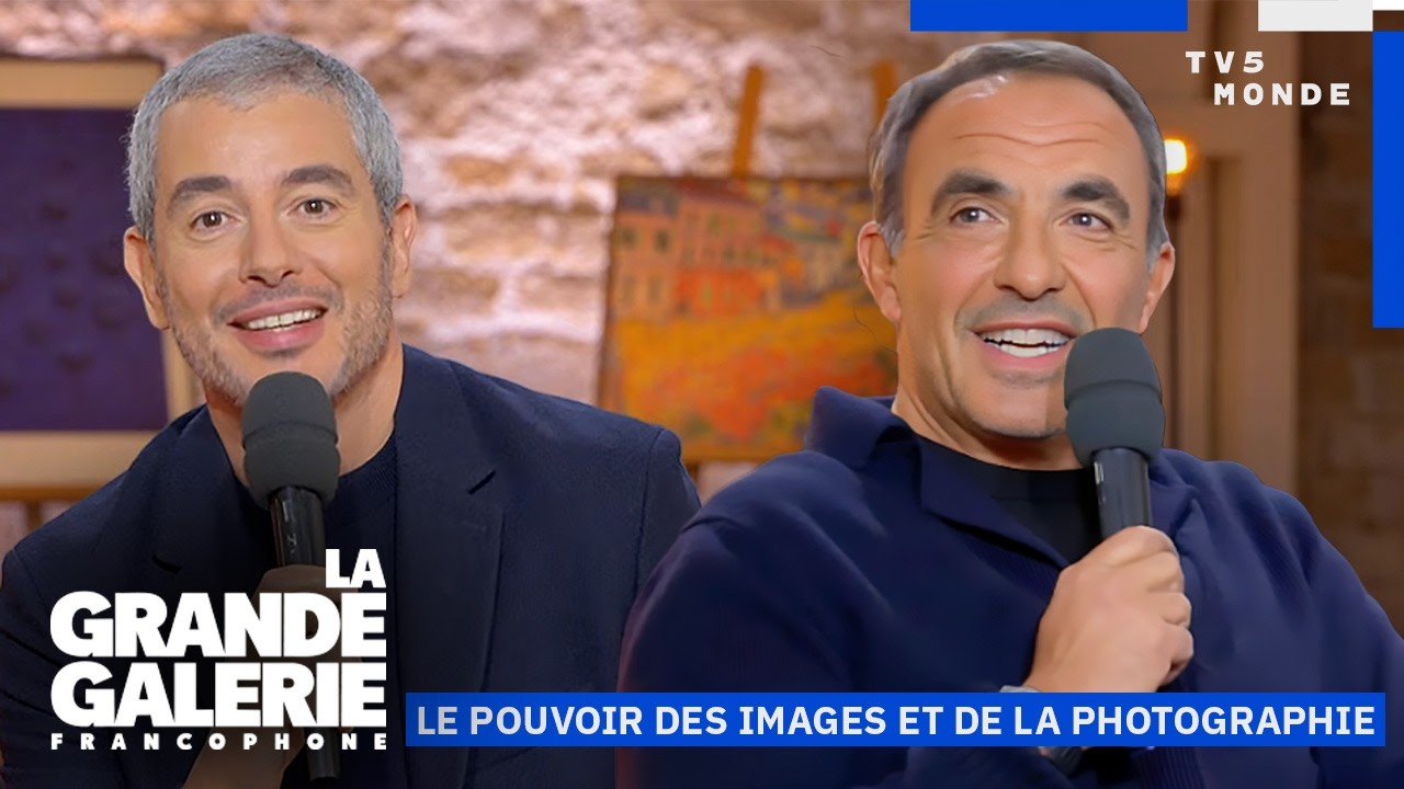 The POWER of Images and Photography: with NIKOS ALIAGAS | THE GREAT GALLERY